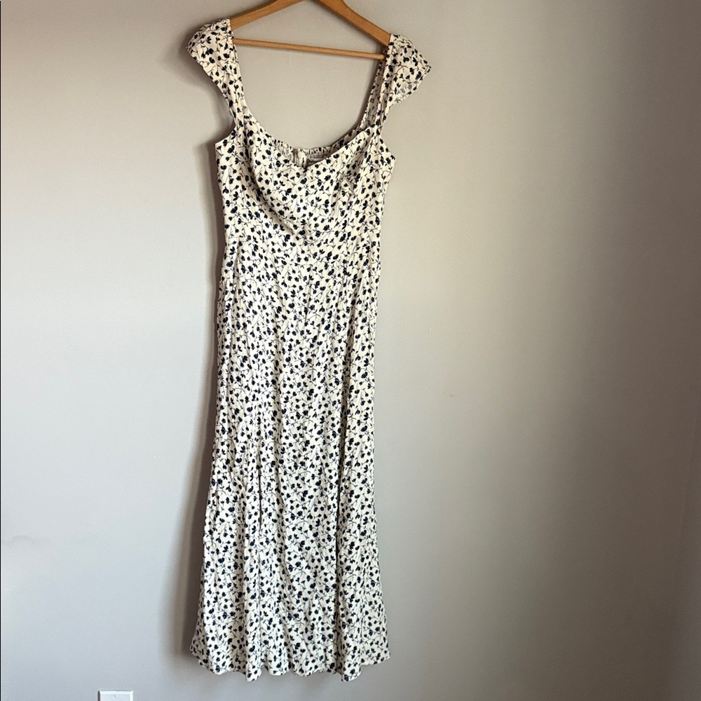 Reformation Bryson Midi Dress 6 - Picture 2 of 13